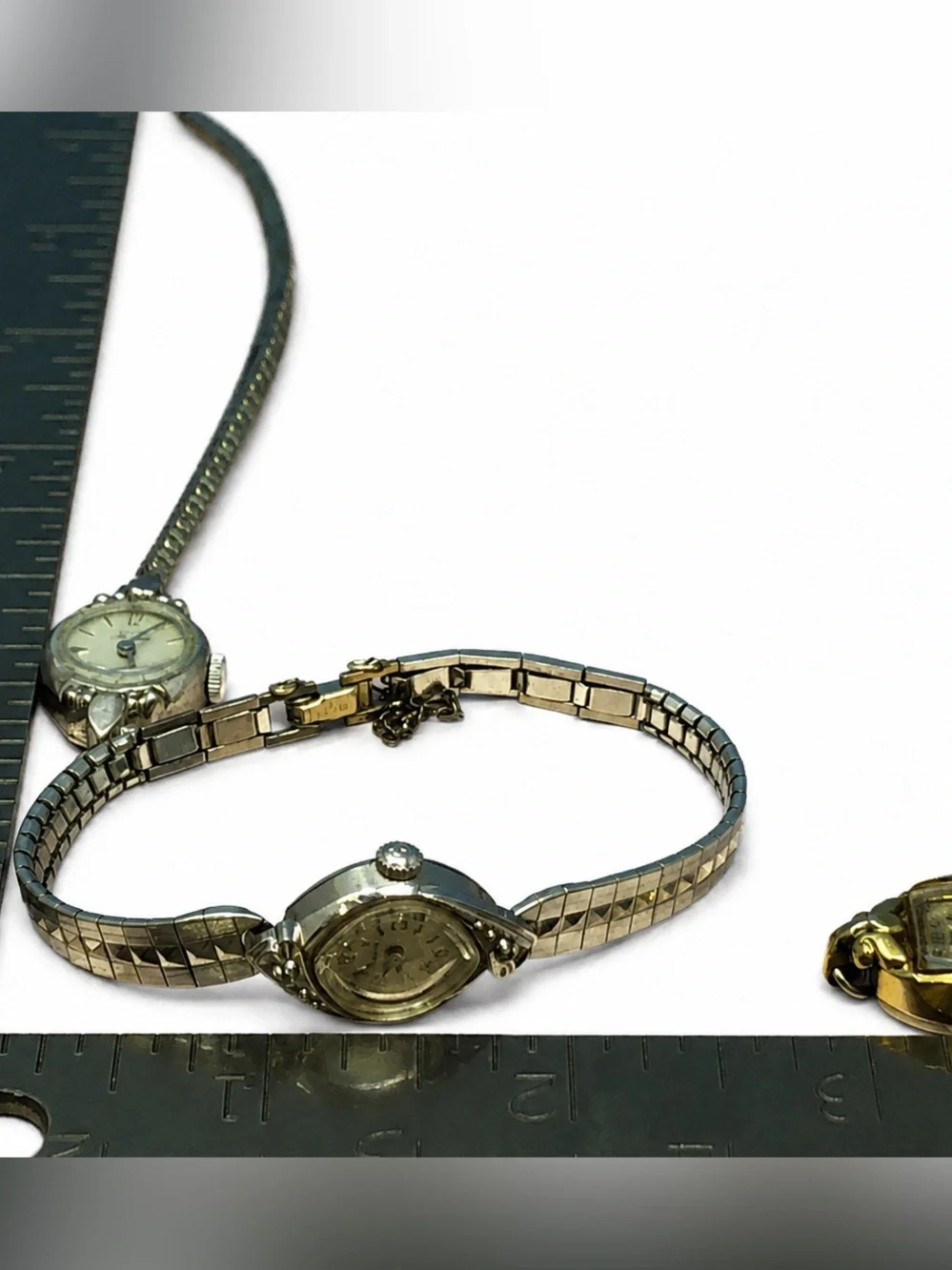 Vintage Elgin Paul Breguette & Bulova Women’s Watch Lot